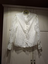 Bluse weiß spitze gebraucht kaufen Bluse weiß spitze gebraucht kaufen  Neumarkt i.d.OPf.