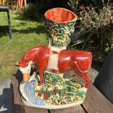 Staffordshire pottery antique for sale  KINGSTON UPON THAMES