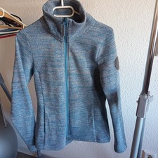 Elkline strickfleecejacke grö gebraucht kaufen  Nörten-Hardenberg