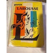 Petit Larousse French Illustrated Dictionary Encyclopedia - 1967 - Hardcover comprar usado  Enviando para Brazil