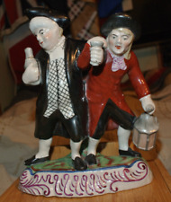 Antique staffordshire drunken for sale  HAYLING ISLAND