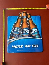 Metal beer signs for sale  Stockton
