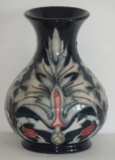 Moorcroft pottery vase for sale  READING