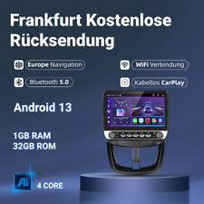 Autoradio peugeot 207 gebraucht kaufen  Buttstädt
