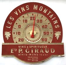 Ancien thermomètre centigrade d'occasion  Orleans-