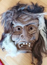 Holzmaske binntal gebr gebraucht kaufen  Löbau