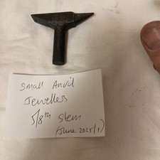 Anvil stake jewellers for sale  TONBRIDGE
