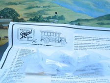 Kit HO Craftsman Metal SS LTD. Estruturas de escala STATION JITNEY completas comprar usado Kit HO Craftsman Metal SS LTD. Estruturas de escala STATION JITNEY completas comprar usado  Enviando para Brazil