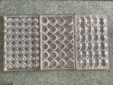 Chocolate moulds polycarbonate for sale  CLACTON-ON-SEA