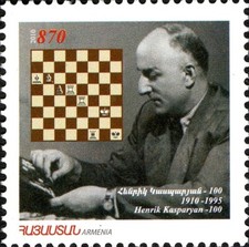 Genrikh kasparyan chess d'occasion  Châtellerault