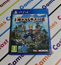 PS4 LOCK'S QUEST PLAYSTATION 4 PAL ITALIANO DISCO COME NUOVO COMPLETO  comprar usado  Enviando para Brazil