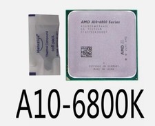 Processador para desktop AMD A10-6800K AD680KWOA44HL soquete FM2 4.1GHz 100W TDP CPU comprar usado  Enviando para Brazil