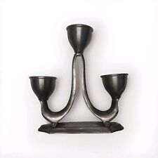 Beautiful candle pewter for sale  Rochester