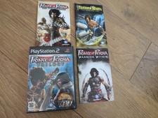 Prince of Persia - Prince Of Persia Trilogy (PS2) - versão pal comprar usado  Enviando para Brazil