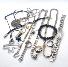 Lotto uomo bracciali usato  Palermo