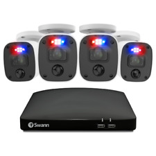 Swann 8-4680 8 canais DVR 64GB 4x 1080MQB kit executor de câmera de áudio CCTV 846854MQB comprar usado  Enviando para Brazil
