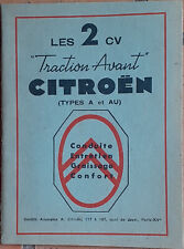 1556 1952 citroën d'occasion  Sablé-sur-Sarthe