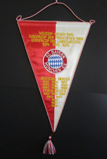 Wimpel bayern münchen gebraucht kaufen  Barnstorf