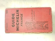 Guide michelin rouge d'occasion  Samois-sur-Seine