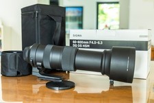 Sigma 600 hsm gebraucht kaufen  Ratingen