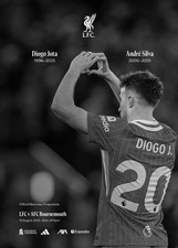 Liverpool afc bournemouth for sale  GLASGOW