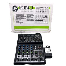 Mackie mix8 channel for sale  Parker