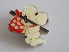 snoopy badge for sale  DIDCOT