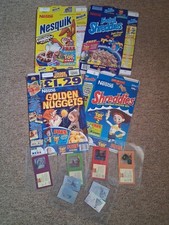 Shreddies cereal packets for sale  LOWESTOFT