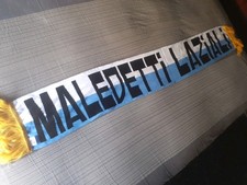 Sciarpa scarf ultras usato  Vallebona