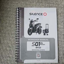 Silence S01 / SEAT MO Workshop Manual Serviço Reparo Inglês So1, usado comprar usado  Enviando para Brazil