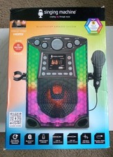 Singing machine bluetooth for sale  Smithfield