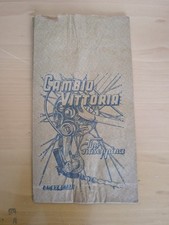 Antica sacchetto carta usato  Pettinengo