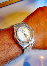 Breitling diamond bezel for sale  BIRMINGHAM
