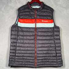 Cotopaxi vest mens for sale  Chestnut Mountain