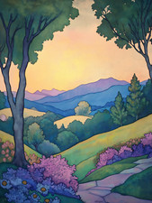 Serene mountain path for sale  House Springs