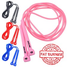 Pular corda pular adulto crianças boxe crossfit academia fitness treino velocidade comprar usado  Enviando para Brazil