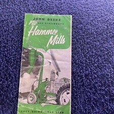 John deere hammer for sale  Gleason