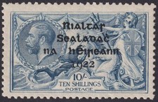 Ireland 1922 seahorse for sale  EDINBURGH