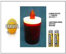 Lumino votivo batterie usato  Marcianise