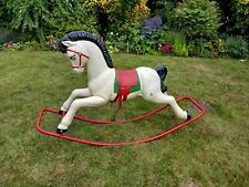 Vintage rocking horse for sale  TIVERTON