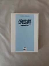 Metallurgia tecnologia dei usato  Imola