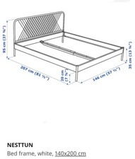 Ikea nesttun low for sale  MILTON KEYNES