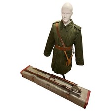 Conjunto de espada Wilkinson padrão 1897 oficial de infantaria do exército indiano britânico com estojo comprar usado  Enviando para Brazil