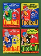 football 1990 topps wax for sale football 1990 topps wax for sale  Patchogue