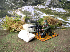 Soldatini piombo mitragliatric usato  Asiago