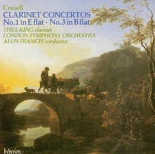 Clarinet concertos flat for sale  ROSSENDALE