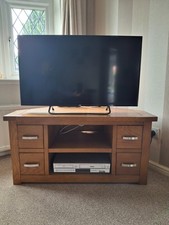 Corner unit oak for sale  LUTON