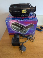 Boxed sony ccd for sale  CARSHALTON