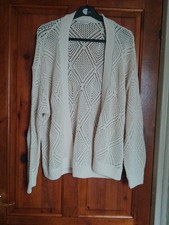 Cream patterned long for sale  MANSFIELD