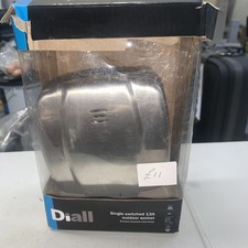 Diall single switched for sale  STOKE-ON-TRENT
